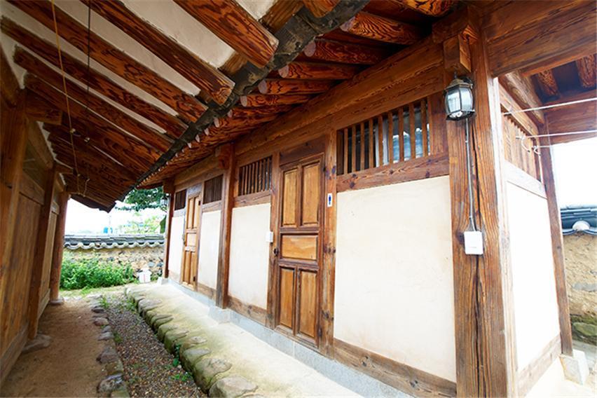 Hotel Seoakseowon Gyeongju Exterior foto